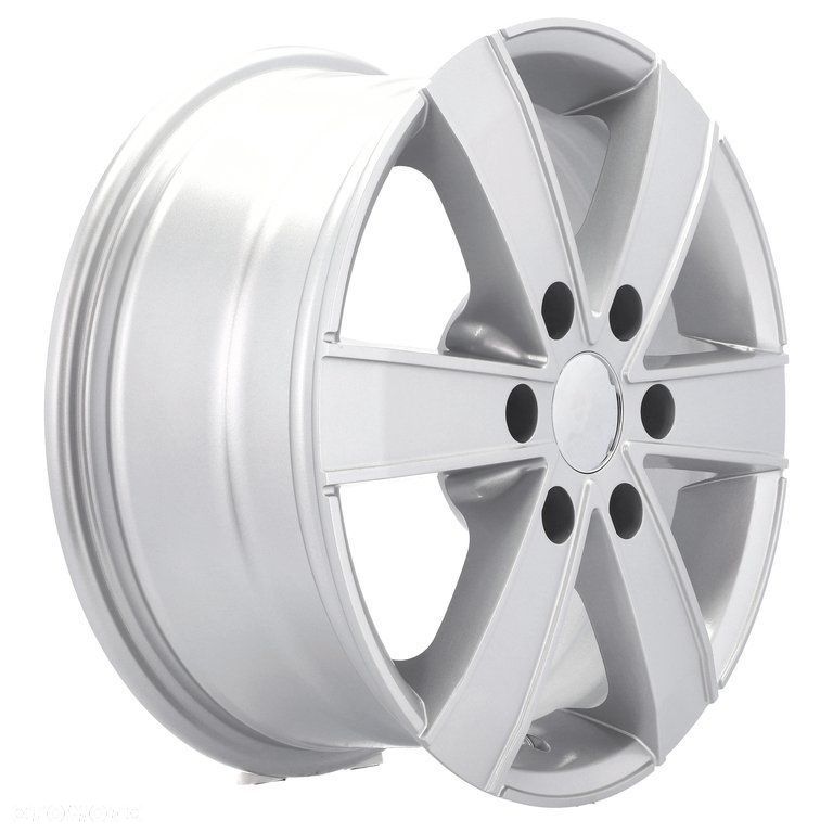 4x Felgi 16 6x130 m.in. do MERCEDES Sprinter VW Crafter 1250 Kg/sz - BK474 - 6