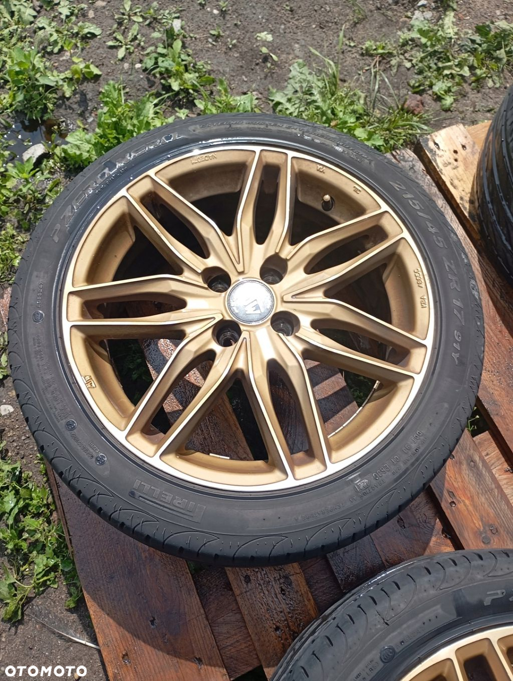Felgi aluminiowe 4X100 17 MSW SWIFT YARIS SMART MX-5 MICRA CLIO MINI - 7
