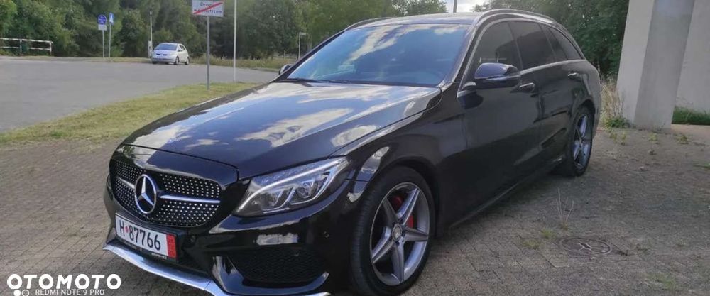Mercedes-Benz Klasa C 220 d 4Matic 7G-TRONIC AMG Line - 1