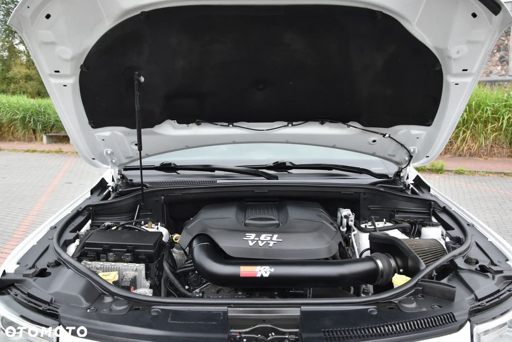 Jeep Grand Cherokee Gr 3.6 V6 Overland Summit - 39