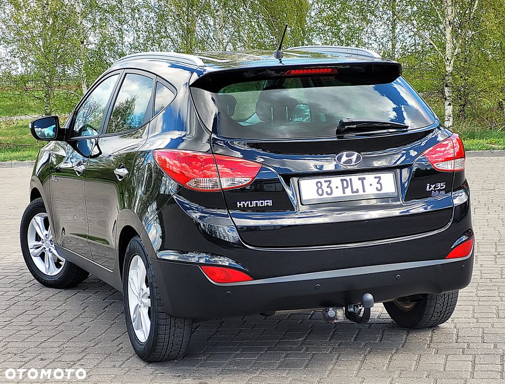 Hyundai ix35 1.6 2WD blue Style - 4