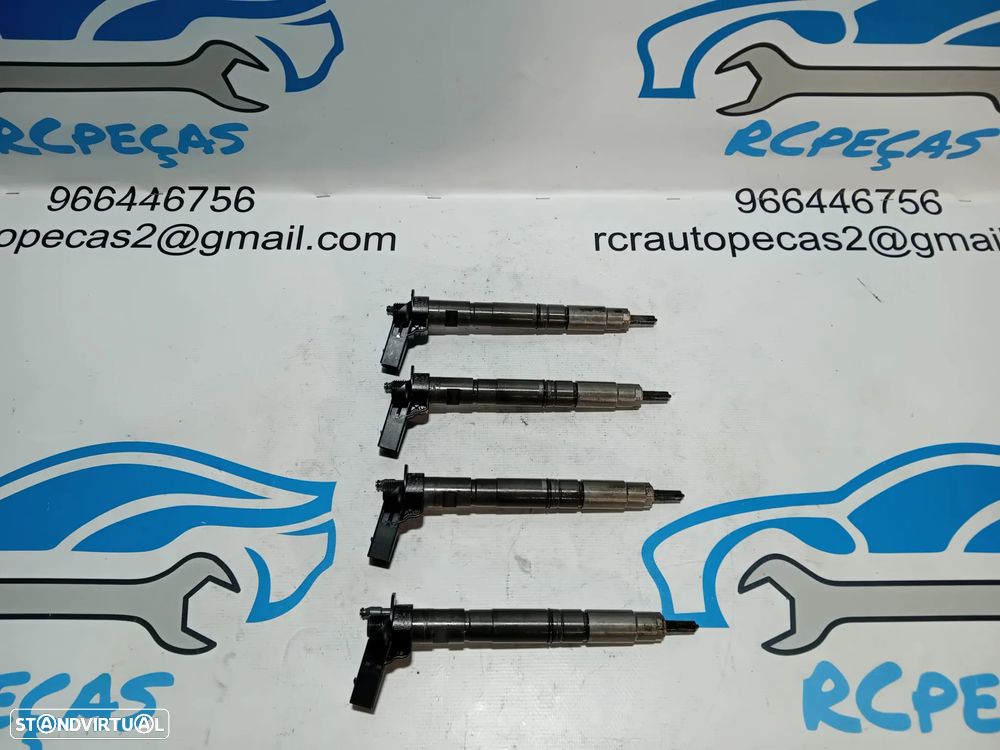 Conjunto 4 Injectores Audi VW Volkswagen Seat Skoda CAG 2.0 TDI 143cv 03L130277 0445116030 - 7