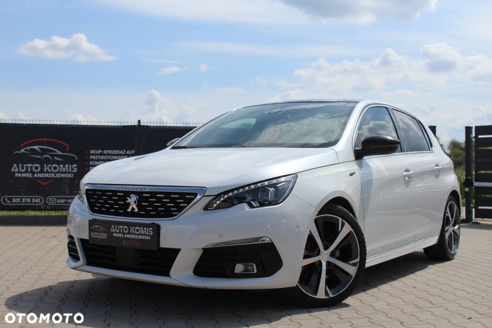 Peugeot 308 2.0 BlueHDi GT S&S EAT8 - 2