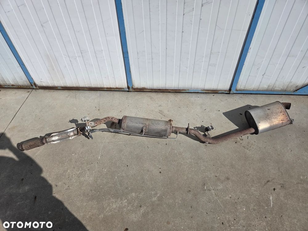 Filtr fap dpf Peugeot Expert III 1.6 BLUEHDI - 1