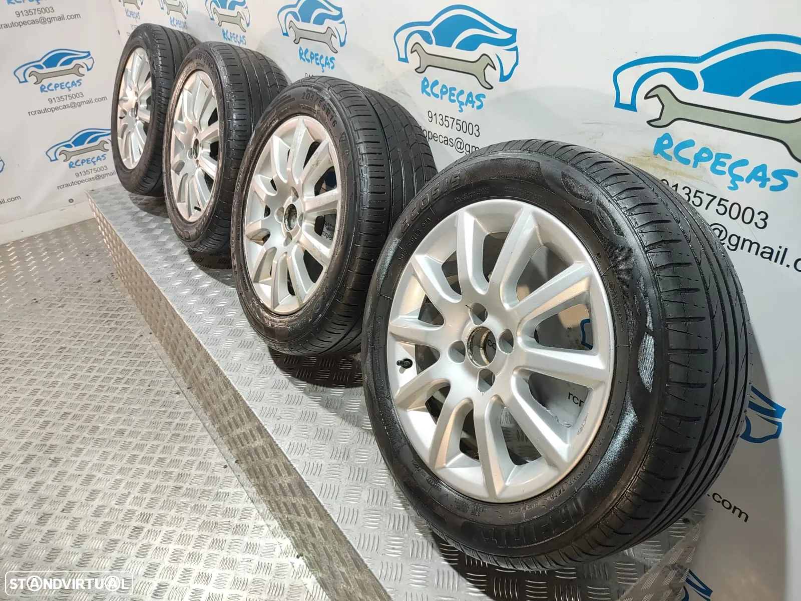 Jantes 16 Originais Opel Astra H 6,5J ET37 4x100 - 3
