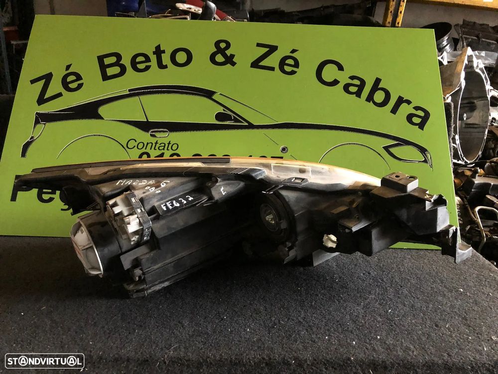 MAZDA 6 FAROL XENON ESQUERDO - FF632 - 6