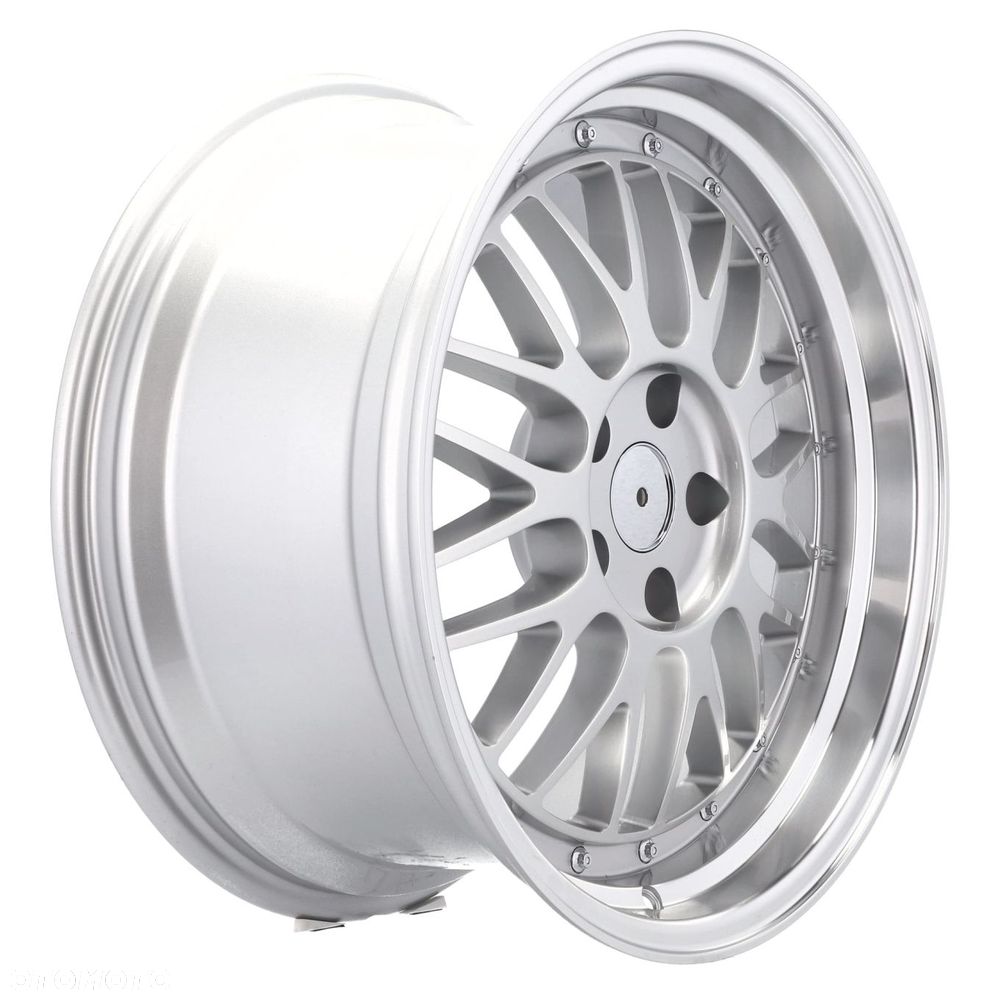 4x Felgi 17 m.in. do BMW 2 F22 3 E46 E90 E91 E92 F30 F31 4 F32 5 E60 E61 BBS LM - A1025 - 7