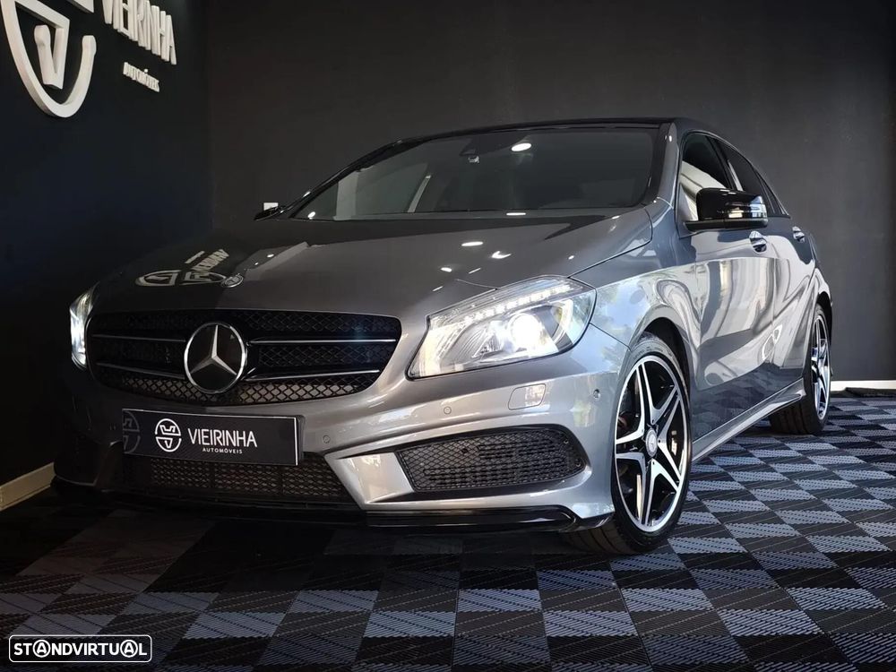Mercedes-Benz A 200 CDI 7G-DCT AMG Line - 8