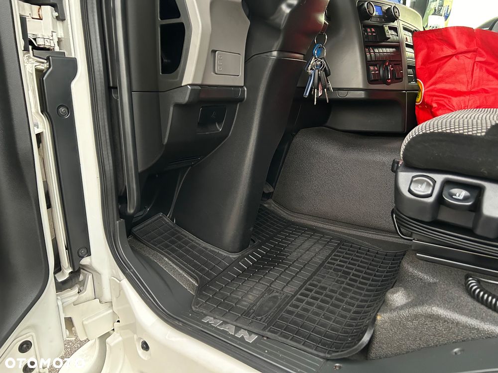 MAN TGS 18.500 TOP1 NAUKA JAZDY POLIFT ELKA AUTOMAT 4x2 STANDARD 315/70r22.5 SUPER STAN TGX 470 460 420 430 500 510 400 360 410 - 22