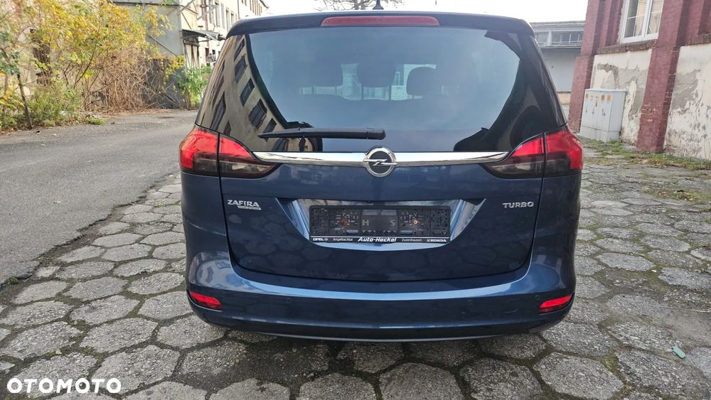 Opel Zafira Tourer 1.4 Turbo drive - 19