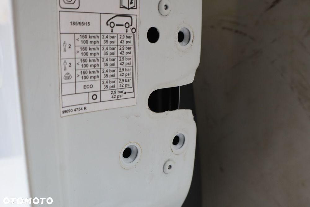 DRZWI LEWY PRZÓD DACIA DOKKER LIFT DV369 - 4