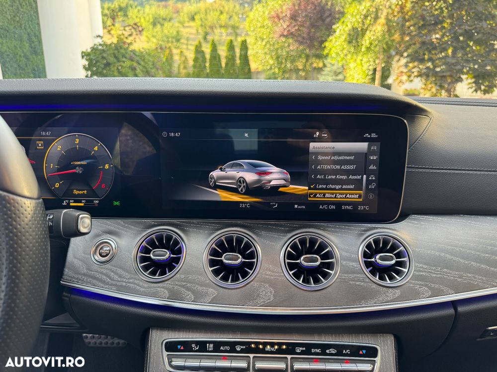 Mercedes-Benz CLS 350 d 4MATIC 9G-TRONIC AMG Line - 25