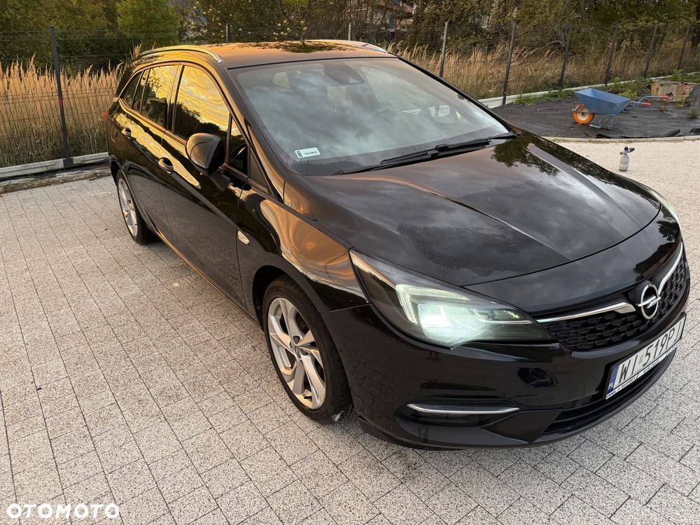 Opel Astra 2021 photo 4