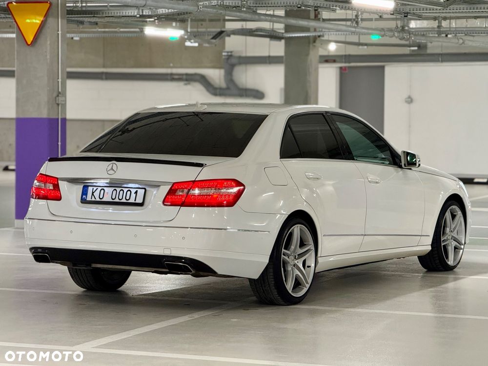 Mercedes-Benz Klasa E 220 CDI 7G-TRONIC Avantgarde - 13