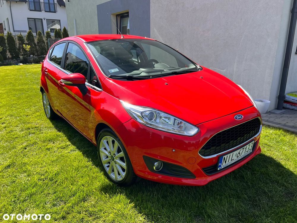 Ford Fiesta 1.5 TDCi Celebration - 1