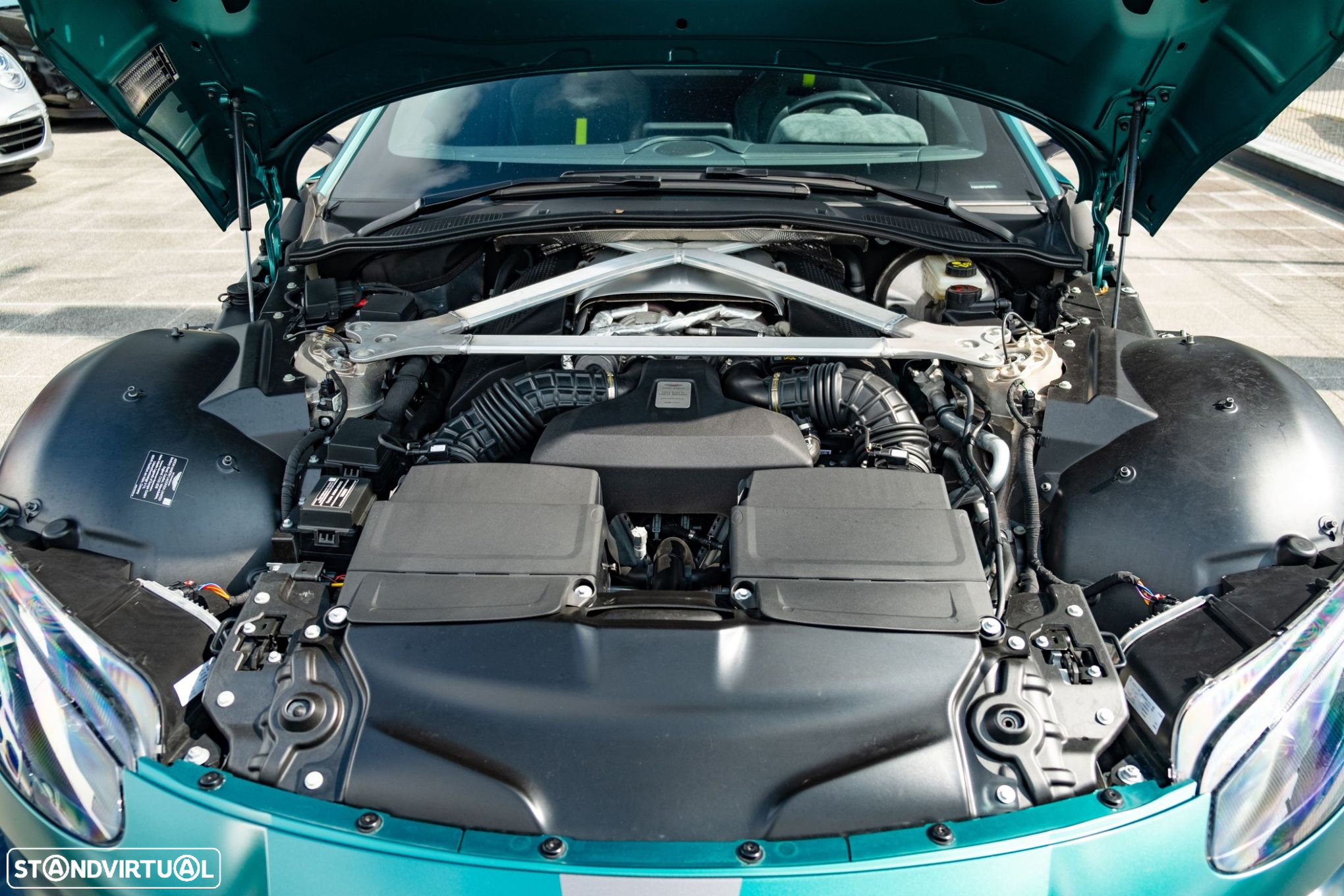 Aston Martin Vantage Coupe V8 F1 Edition - 59