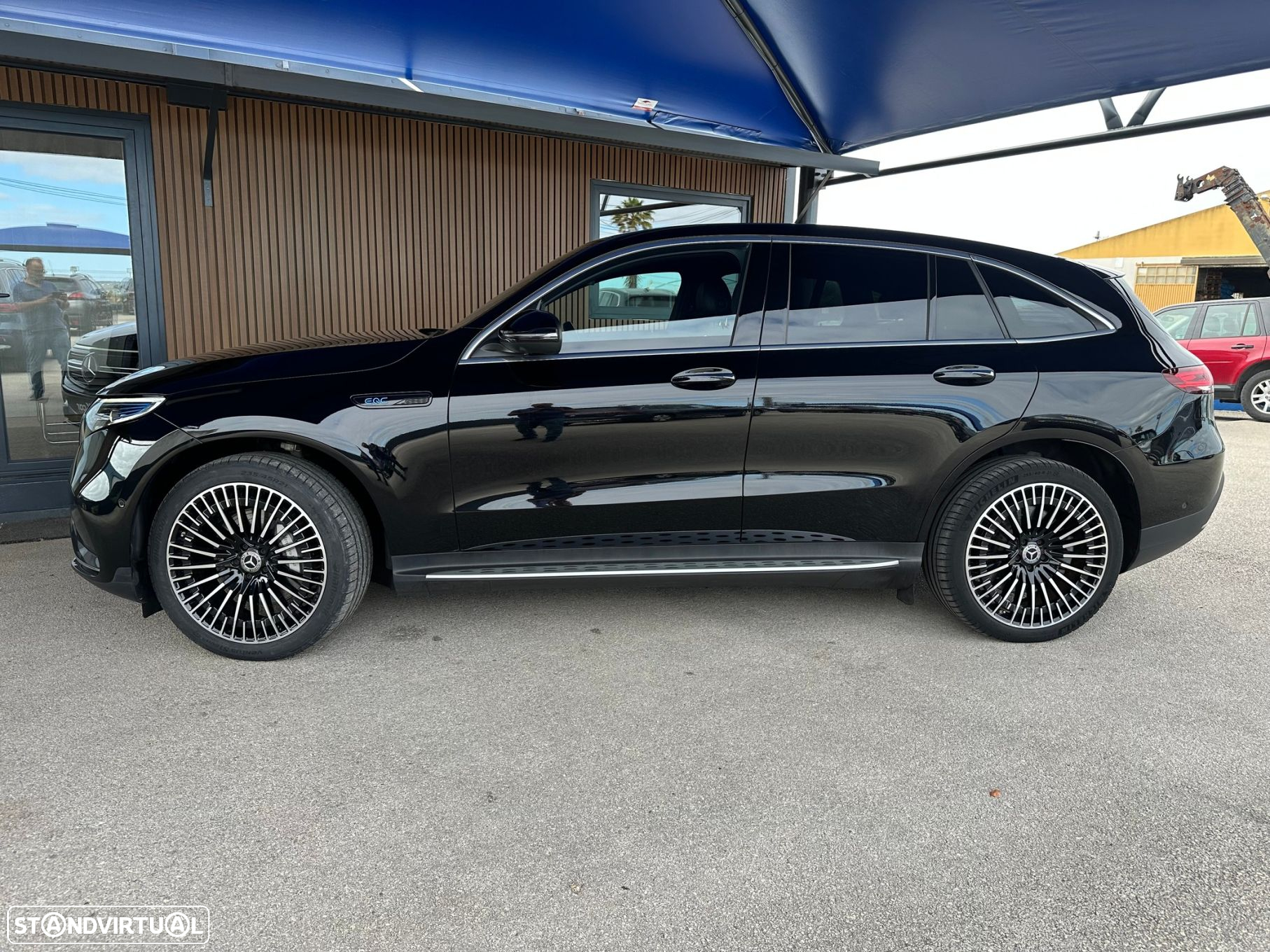 Mercedes-Benz EQC 400 4Matic AMG Line - 16