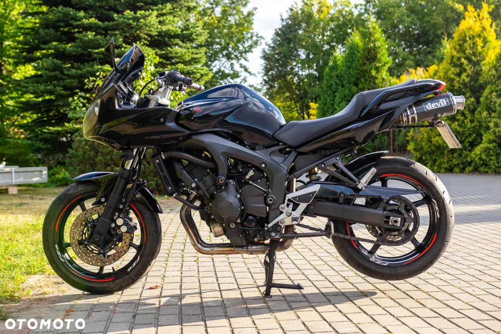 Yamaha FZ6 - 5
