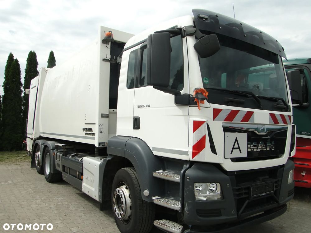 MAN TGS 26.320 - 2