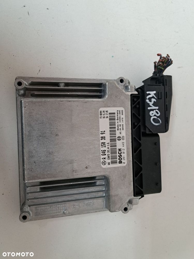 MERCEDES A6461503891 KOMPUTER  STEROWNIK SILNIKA - 1