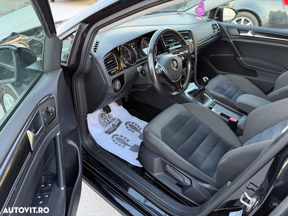 Volkswagen Golf 2.0 TDI (BlueMotion Technology) Highline - 11