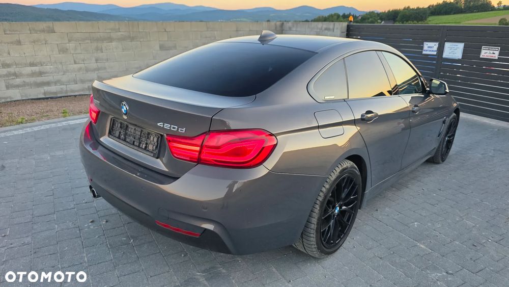 BMW Seria 4 420d xDrive Sport-Aut M Sport - 6