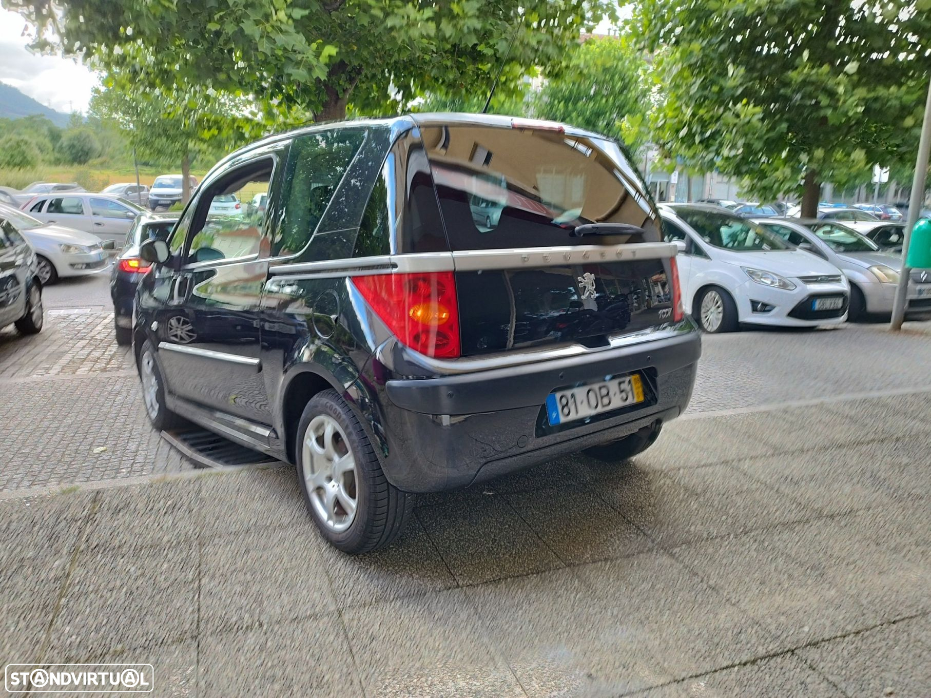 Peugeot 1007 1.4 HDi Sporty - 2