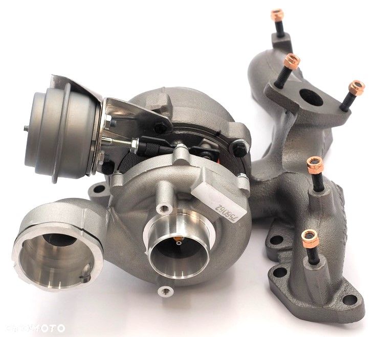 Turbina Seat Altea Leon Toledo Skoda Octavia 2.0 TDI 140KM BKD 756062 - 1