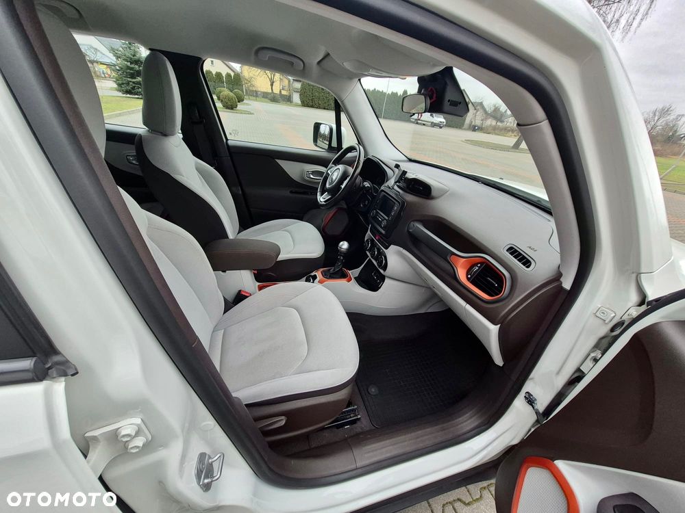 Jeep Renegade 1.4 MultiAir Longitude FWD S&S - 17