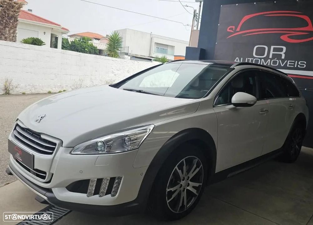 Peugeot 508 RXH 2.0 HDi Hybrid4 2-Tronic - 3