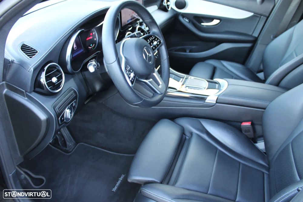 Mercedes-Benz GLC 300 de Coupé 4Matic - 13