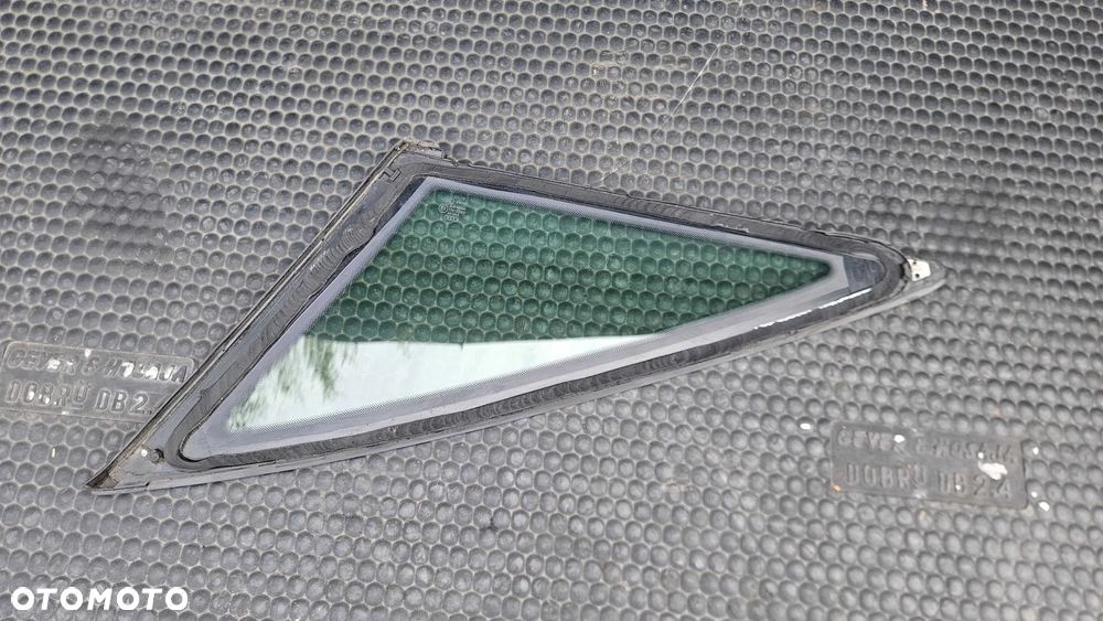 Szyba Szyby Karoseryjna Boczna Błotnik Trójkat LEWA PRAWA Tyl Tylna Pod Chrom Ramki Audi A6 C6 Sedan - 18