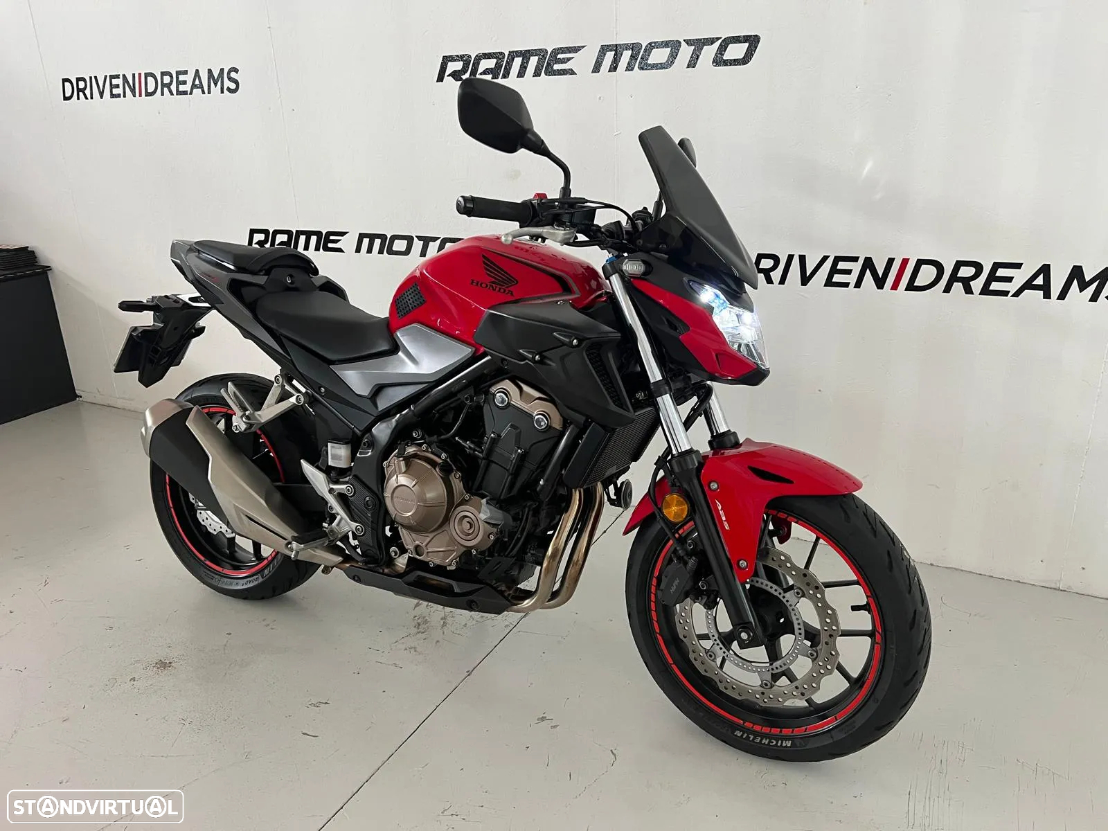 Honda CB 500F - 4