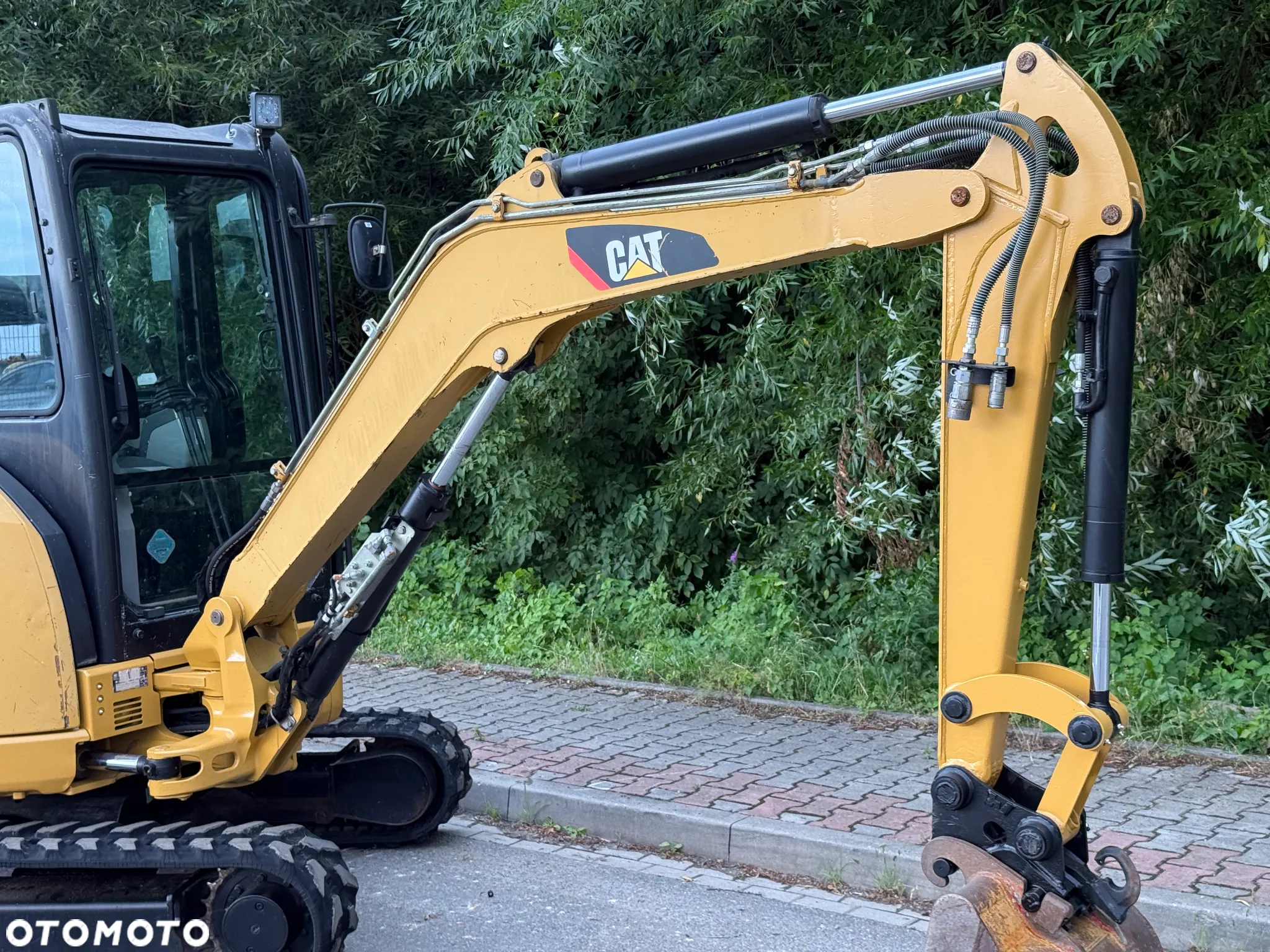 Caterpillar Minikoparka * CAT 303.5 E CR * Sprowadzona ! * Bardzo Dobry Stan * Minikoparka - 18