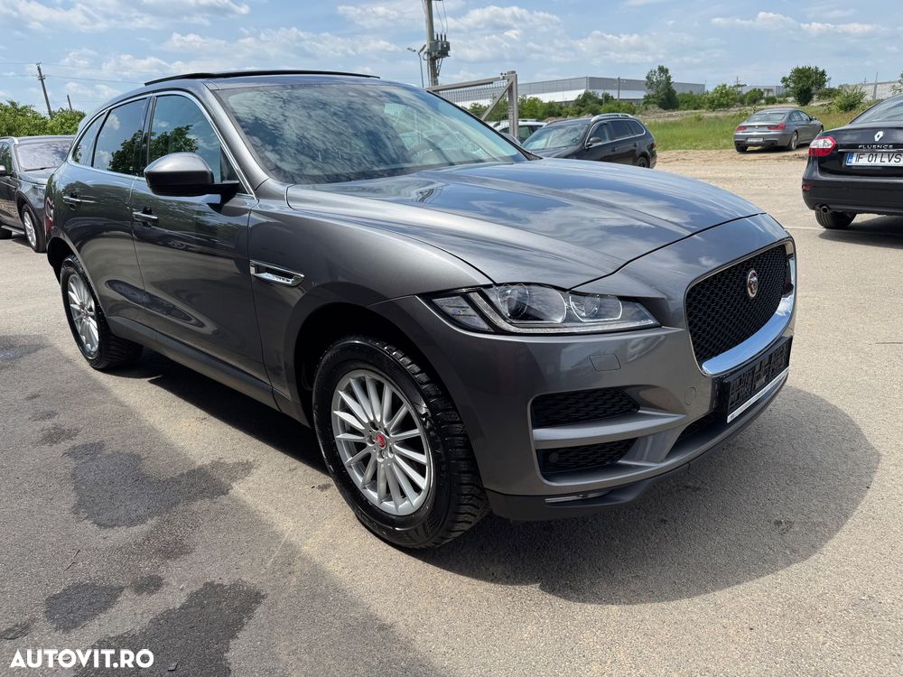 Jaguar F-Pace 20d AWD Prestige - 22