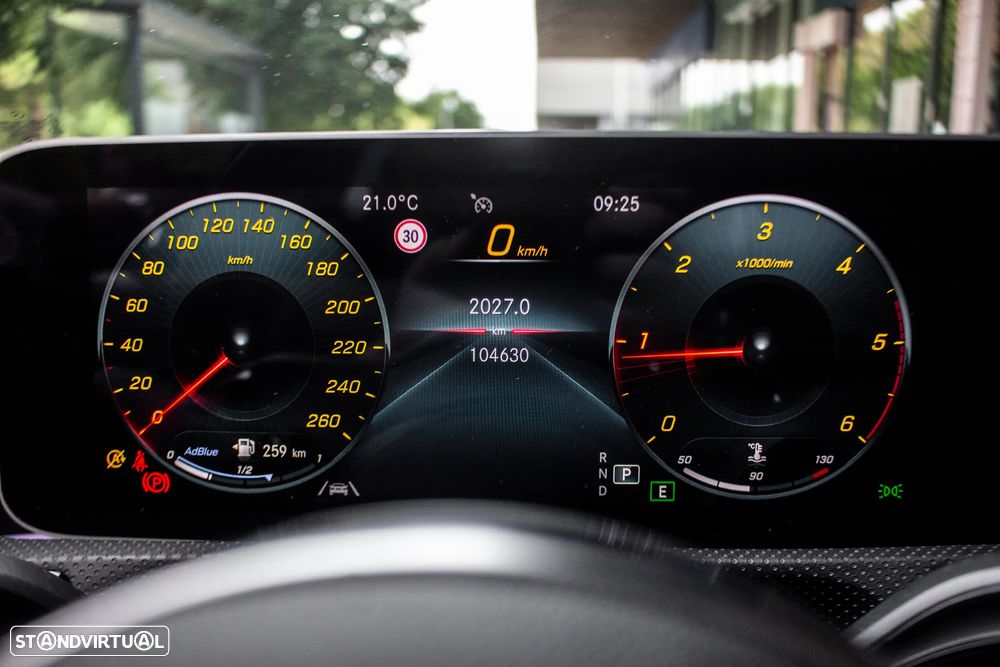 Mercedes-Benz A 180 d AMG Line Aut. - 23