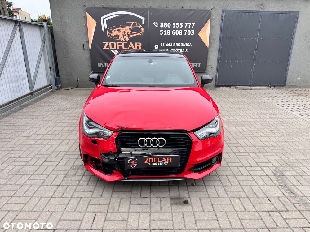 Audi A1 3-drzwiowe 1.4 TFSI S tronic S line Sportpaket - 8