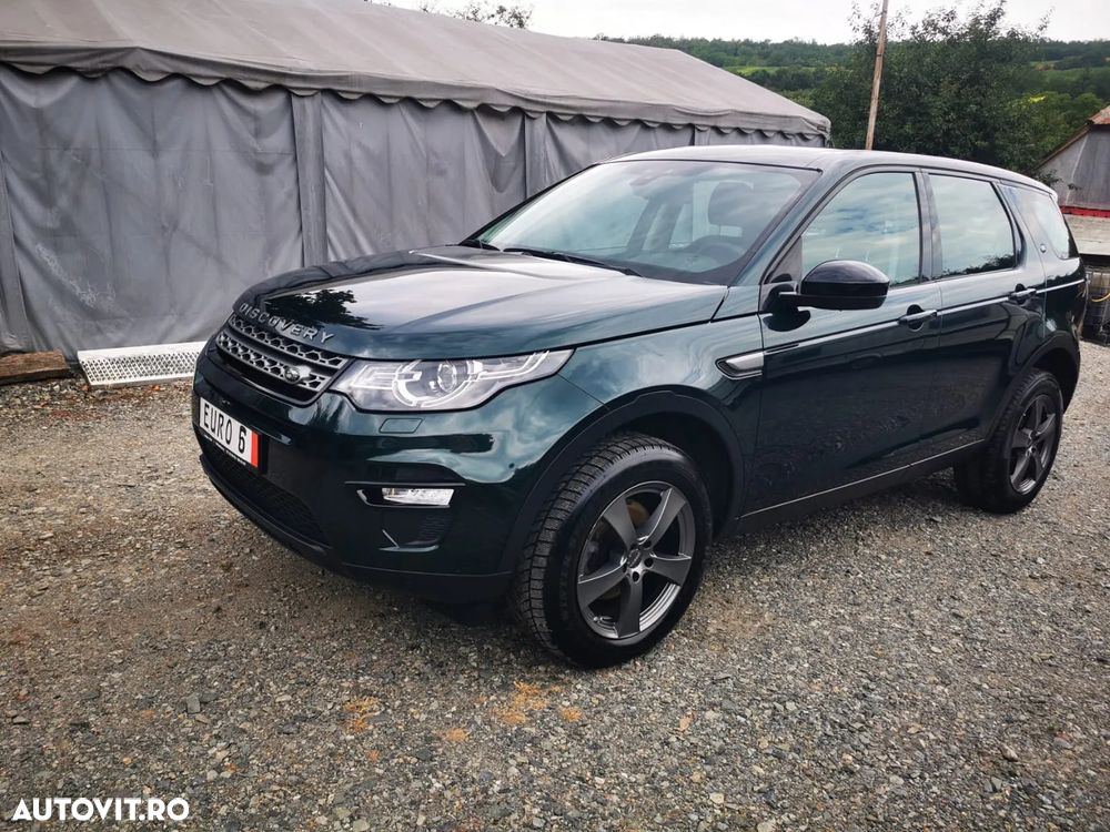 Land Rover Discovery Sport 2.0 l TD4 HSE - 1