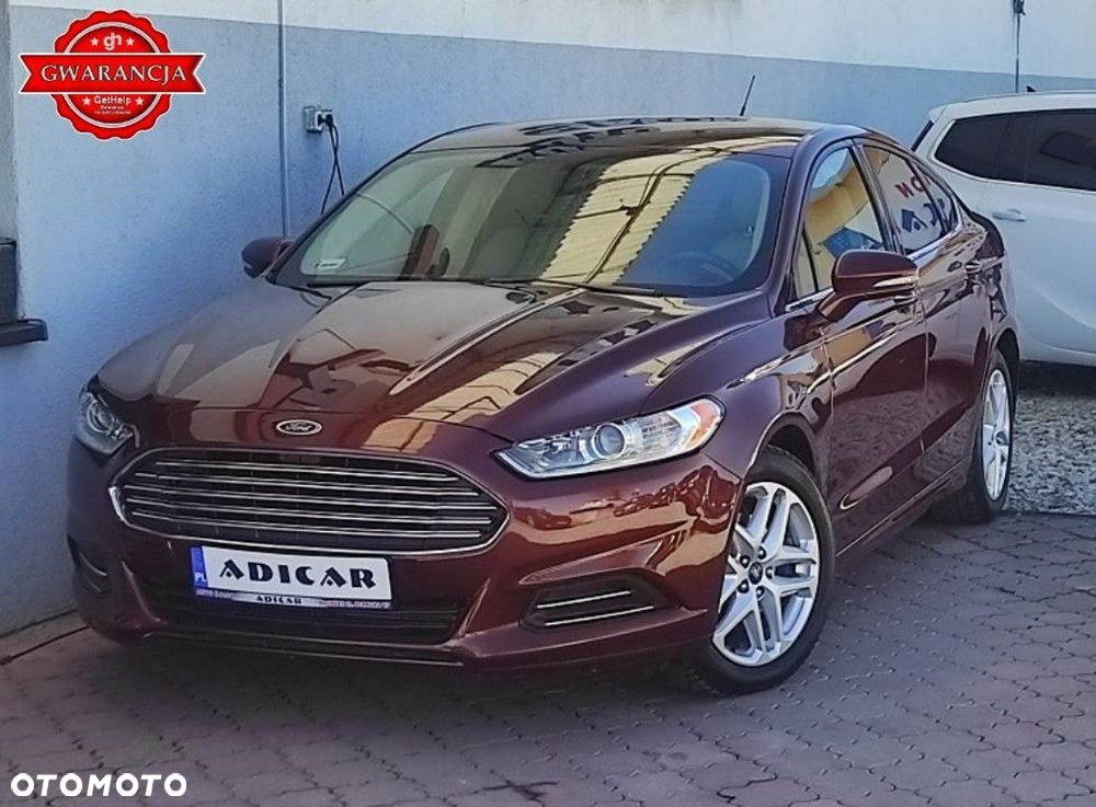 Ford Fusion - 1