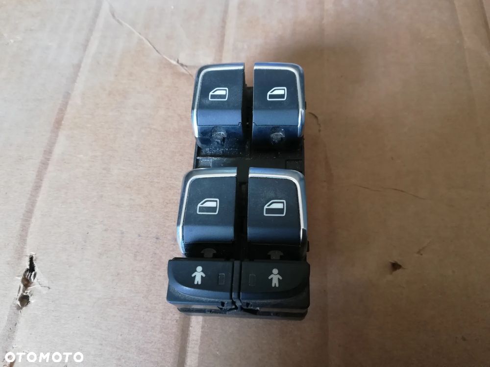 AUDI A6 C7 PANEL PRZYCISKI STEROWANIA SZYB LEWY PRZÓD 4G0959851 - 1