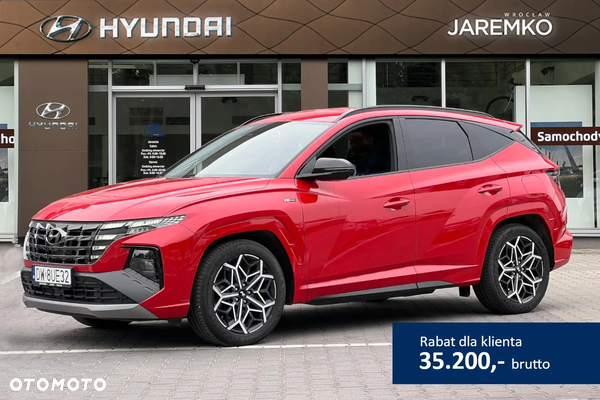 Hyundai Tucson 1.6 T-GDi Executive N Line 2WD