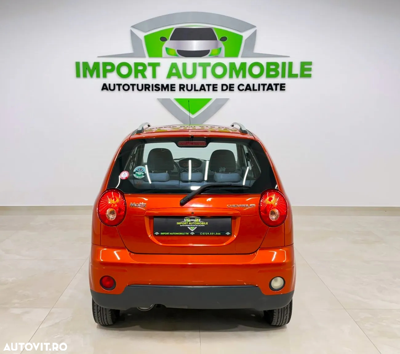 Chevrolet Matiz - 4