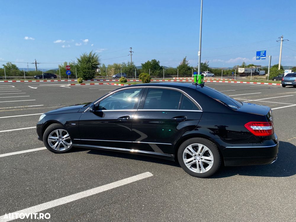 Mercedes-Benz E 220 CDI BlueEfficiency Aut - 1