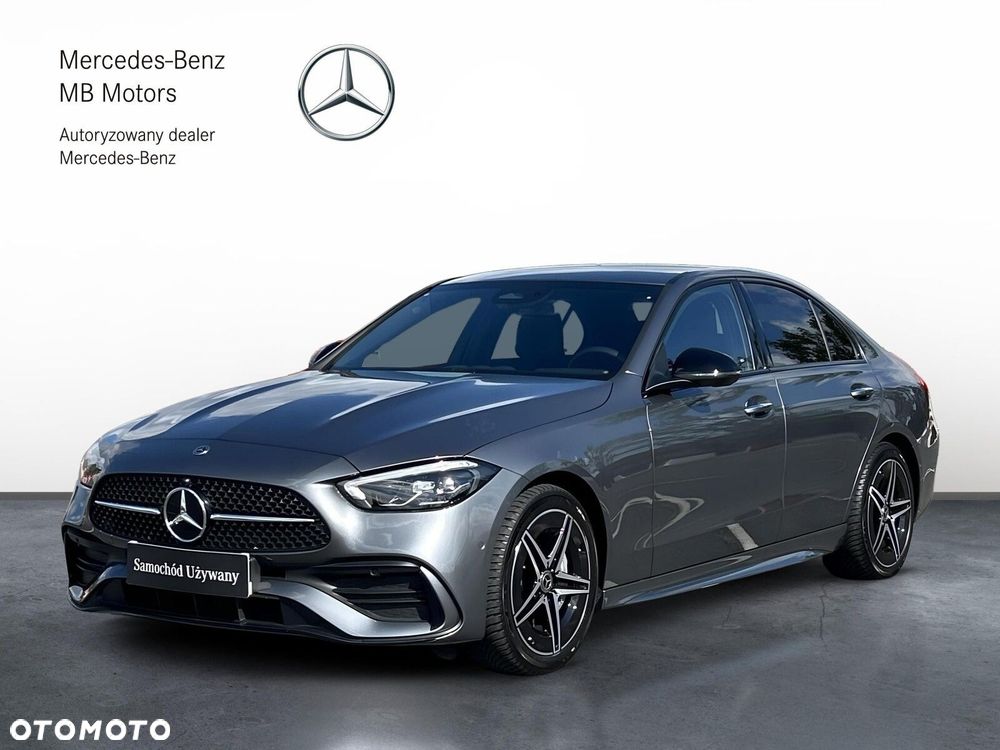 Mercedes-Benz Klasa C 180 mHEV AMG - 3