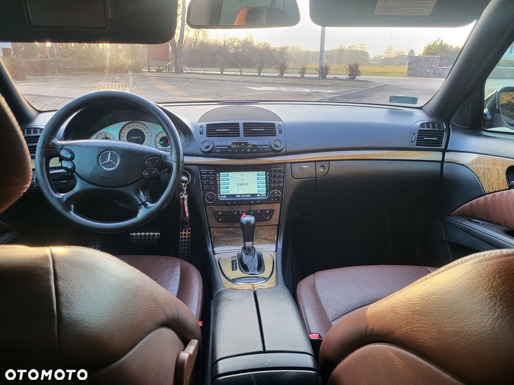 Mercedes-Benz Klasa E 350 Avantgarde - 17