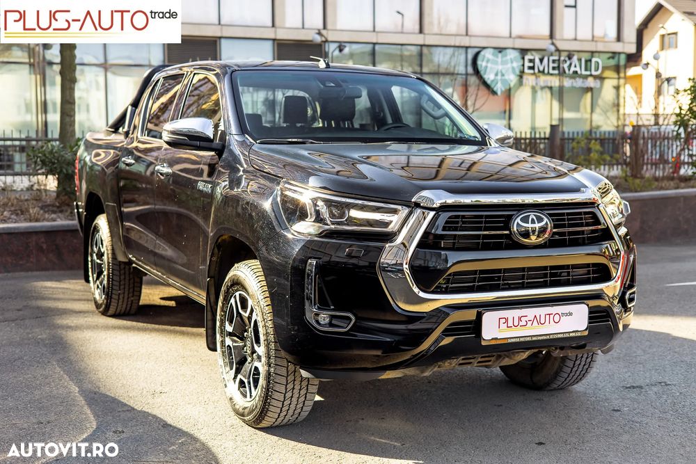Toyota Hilux 2.8D 204CP 4x4 Double Cab AT Executive - 1