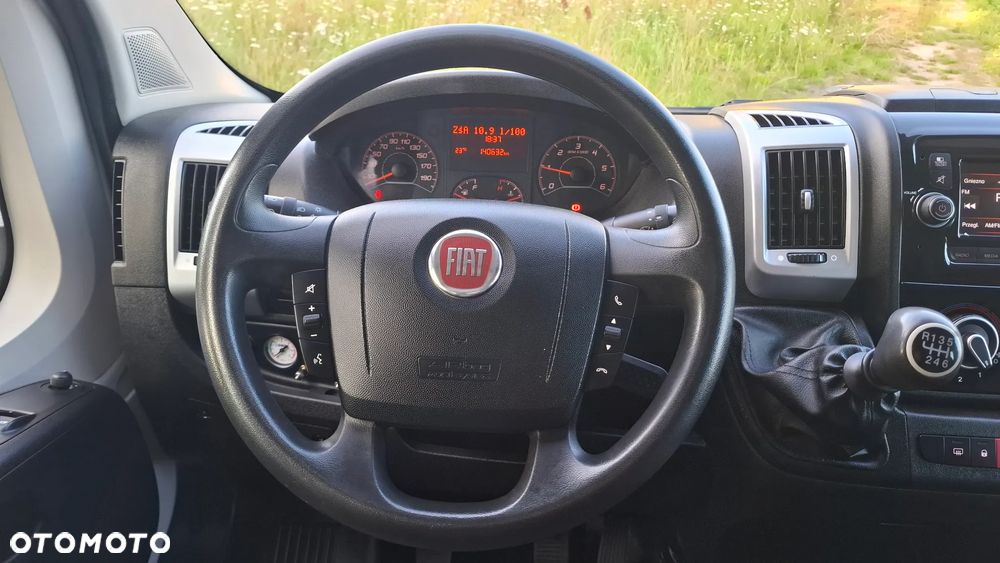 Fiat DUCATO MAXI*SALON POLSKA-1 WŁAŚCICIEL*F-VAT 23%*DOKA-BRYGADÓWKA*7 osób*SKRZYNIA-PAKA - 6