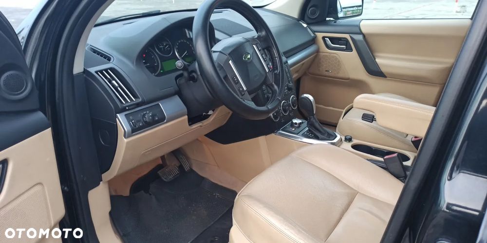 Land Rover Freelander TD4 Automatik SE - 16