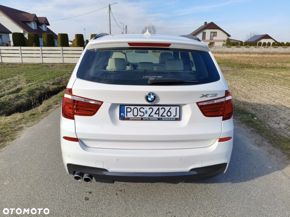 BMW X3 xDrive35d M Sport sport - 3