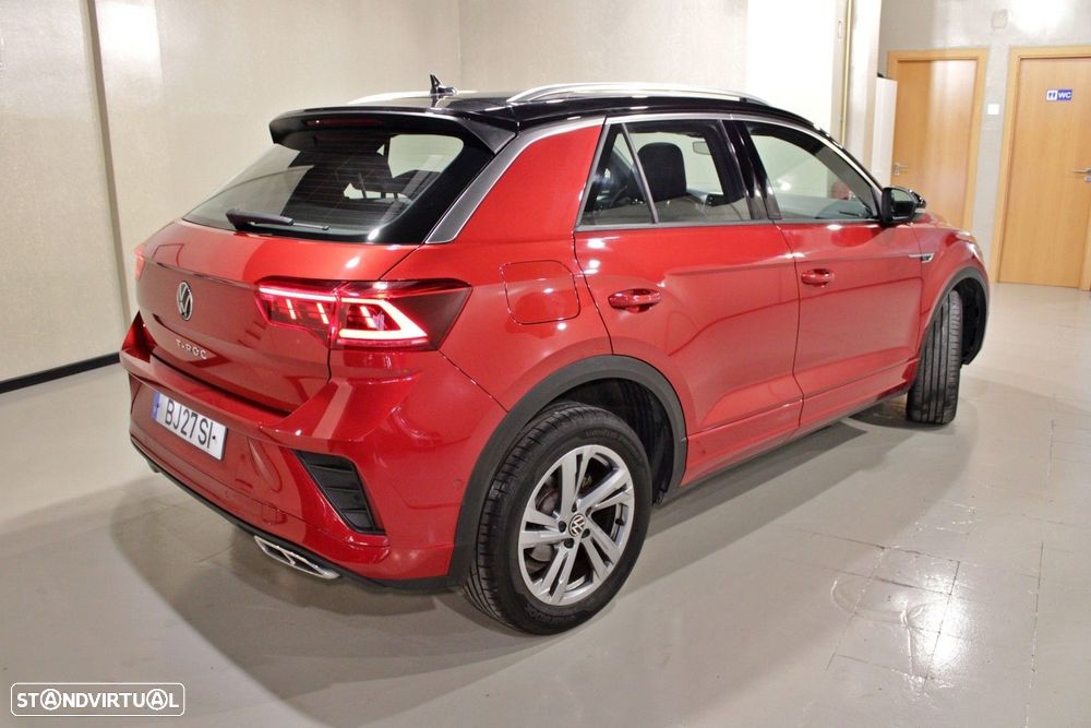 VW T-Roc 2.0 TDI R-Line DSG - 2